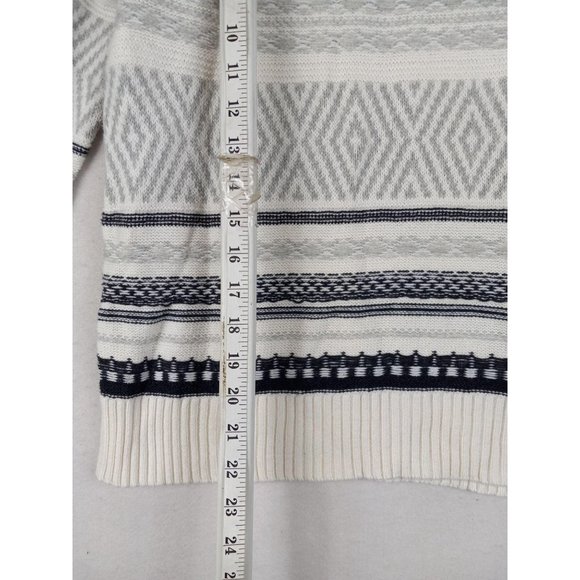 Champs womens pullover Large white sweater - Picture 6 of 6